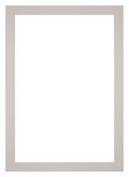 Your Decoration Passe-Partout 50x70cm/42x62cm Karton Grijs Graniet Rand 4cm Recht