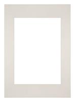 Your Decoration Passe-Partout 42x59,4cm/29,7x42cm A2/A3 Karton Lichtgrijs Rand Recht