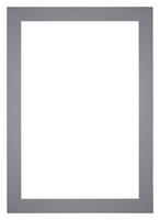 Your Decoration Passe-Partout 42x60cm/32x50cm Karton Grijs Rand 5cm Recht