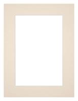 Your Decoration Passe-Partout 75x100cm/65x90cm Karton Teinte Rand 5cm Recht