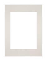 Your Decoration Passe-Partout 21x29,7cm/14,8x21cm A4/A5 Karton Lichtgrijs Rand Recht