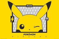 GBeye Pokemon Pikachu Wink Poster 91,5x61cm