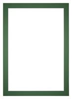Your Decoration Passe-Partout 35x50cm/27x42cm Karton Groen Bos Rand 4cm Recht