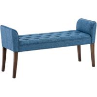 CLP Chaiselongue Cleopatra-blau-Antik-Dunkel