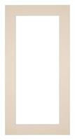 Your Decoration Passe-Partout 20x40cm/10x30cm Karton Teinte Rand 5cm Recht