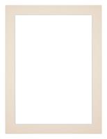 Your Decoration Passe-Partout 30x40cm/24x34cm Karton Teinte Rand 3cm Recht