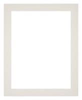 Your Decoration Passe-Partout 24x30cm/16x22cm Karton Lichtgrijs Rand 4cm Recht