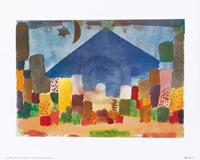 PGM Paul Klee - Notte egiziana Kunstdruk 30x24cm