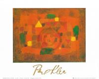 PGM Paul Klee - Paesaggio al tramonto, 1923 Kunstdruk 30x24cm