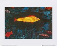 Paul Klee - The golden fish, 1925 Kunstdruk 30x24cm