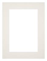 Your Decoration Passe-Partout 60x80cm/50x70cm Karton Lichtgrijs Rand 5cm Recht