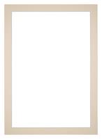 Your Decoration Passe-Partout 50x70cm/42x62cm Karton Teinte Rand 4cm Recht