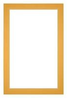Your Decoration Passe-Partout 61x91,5cm/55x85,5cm Karton Geel Rand 3cm Recht