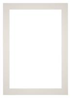 Your Decoration Passe-Partout 25x35cm/15x25cm Karton Lichtgrijs Rand 5cm Recht