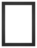 Your Decoration Passe-Partout 30x40cm/24x34cm Karton Zwart Rand 3cm Recht