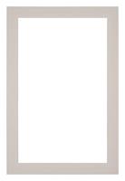 Your Decoration Passe-Partout 61x91,5cm/55x85,5cm Karton Grijs Graniet Rand 3cm Recht
