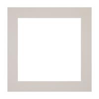 Your Decoration Passe-Partout 20x20cm/15x15cm Karton Grijs Graniet Rand Recht
