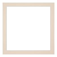 Your Decoration Passe-Partout 35x35cm/29x29cm Karton Teinte Rand 3cm Recht