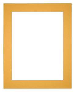 Your Decoration Passe-Partout 50x65cm/40x55cm Karton Geel Rand 5cm Recht