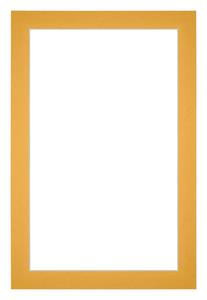 Your Decoration Passe-Partout 40x60cm/34x54cm Karton Geel Rand 3cm Recht