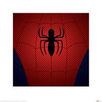 Pyramid Ultimate Spider-Man Spider-Man Torso Kunstdruk 40x40cm