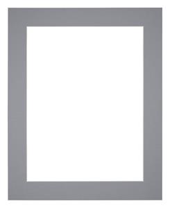 Your Decoration Passe-Partout 60x70cm/50x60cm Karton Grijs Rand 5cm Recht