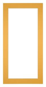 Your Decoration Passe-Partout 45x80cm/37x72cm Karton Geel Rand 4cm Recht