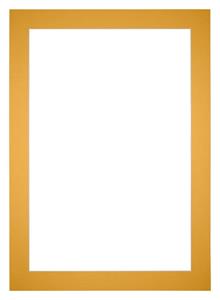 Your Decoration Passe-Partout 70x100cm/60x90cm Karton Geel Rand 5cm Recht