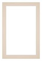 Your Decoration Passe-Partout 61x91,5cm/55x85,5cm Karton Teinte Rand 3cm Recht