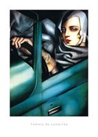 PGM Tamara De Lempicka - Self Portrait Kunstdruk 50x70cm