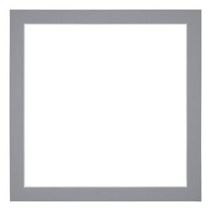 Your Decoration Passe-Partout 50x50cm/44x44cm Karton Grijs Rand 3cm Recht
