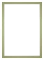 Your Decoration Passe-Partout 35x50cm/29x44cm Karton Mintgroen Rand 3cm Recht