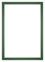 Your Decoration Passe-Partout 50x70cm/44x64cm Karton Groen Bos Rand 3cm Recht
