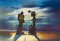 PGM Salvador Dali - Reminiscence archeologique Kunstdruck 70x50cm