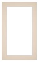 Your Decoration Passe-Partout 30x50cm/22x42cm Karton Teinte Rand 4cm Recht