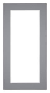 Your Decoration Passe-Partout 40x80cm/30x70cm Karton Grijs Rand 5cm Recht