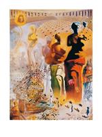 PGM Salvador Dali - El torero hallucinogene Kunstdruk 60x80cm