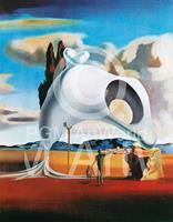 Salvador Dali - Vestiges ataviques Kunstdruk 60x80cm