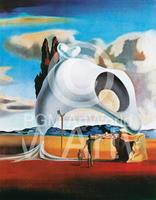 PGM Salvador Dali - Vestiges ataviques Kunstdruk 60x80cm