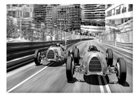 Monte Carlo Race Vlies Fotobehang 100x70cm