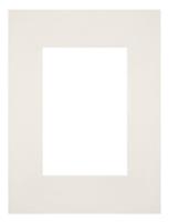 Your Decoration Passe-Partout 18x24cm/10x15cm Karton Lichtgrijs Rand Recht
