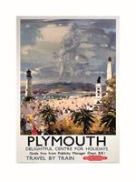 Plymouth 1 Kunstdruk 60x80cm