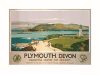 Plymouth 3 Kunstdruk 60x80cm