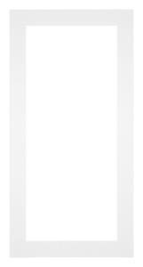 Your Decoration Passe-Partout 45x80cm/37x72cm Karton Wit Rand 4cm Recht