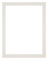 Your Decoration Passe-Partout 40x55cm/34x49cm Karton Lichtgrijs Rand 3cm Recht