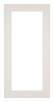 Your Decoration Passe-Partout 40x80cm/30x70cm Karton Lichtgrijs Rand 5cm Recht