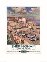 Sheringham Kunstdruk 60x80cm