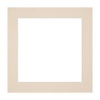 Your Decoration Passe-Partout 20x20cm/15x15cm Karton Teinte Rand Recht