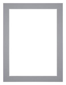 Your Decoration Passe-Partout 75x100cm/69x94cm Karton Grijs Rand 3cm Recht