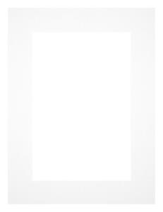 Your Decoration Passe-Partout 45x60cm/35x50cm Karton Wit Rand 5cm Recht